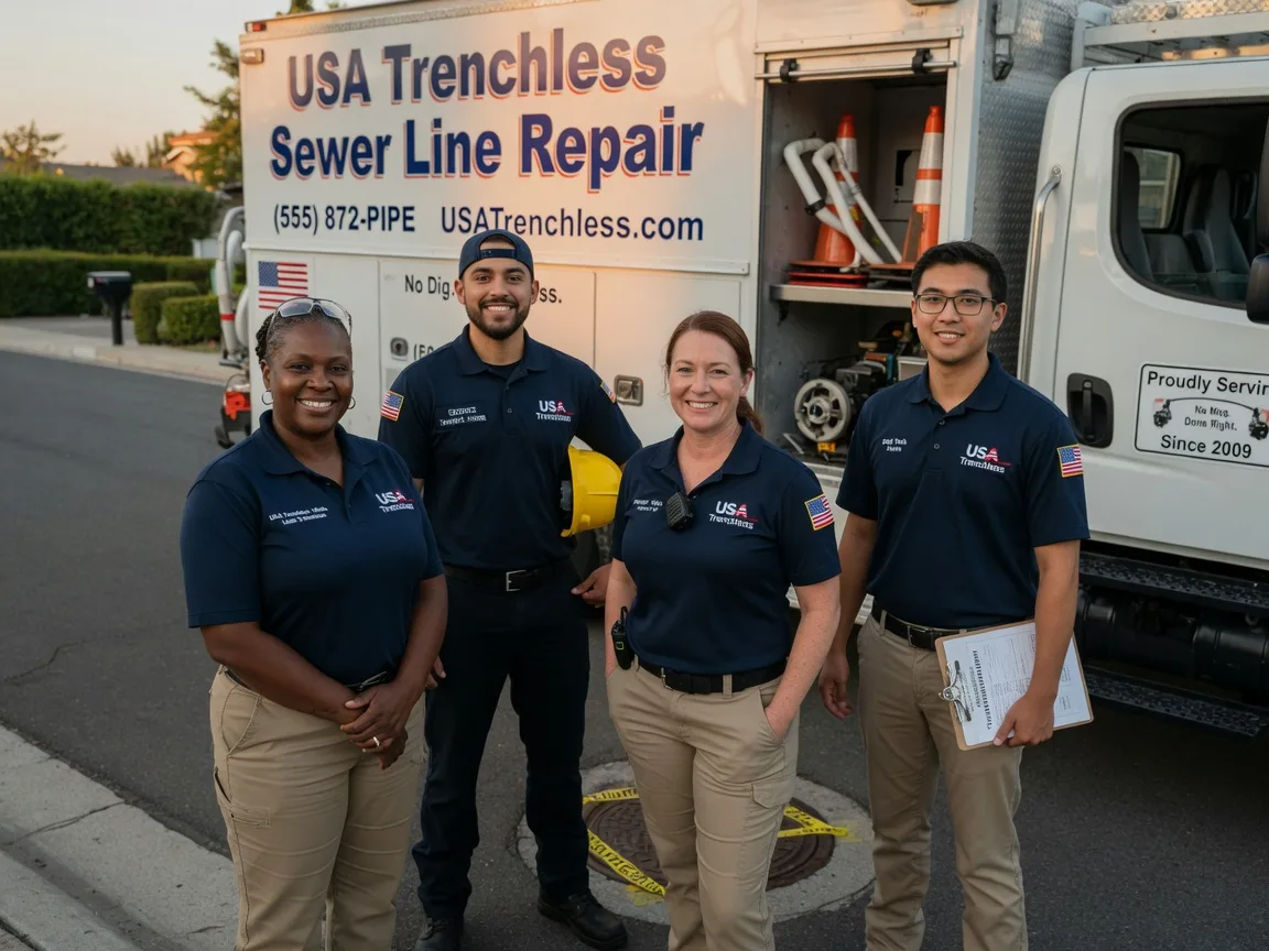 Sewer Line Repair company in Los Banos, CA